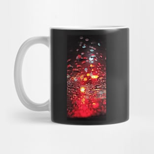 Rain Drops and Blurry Lights Mug